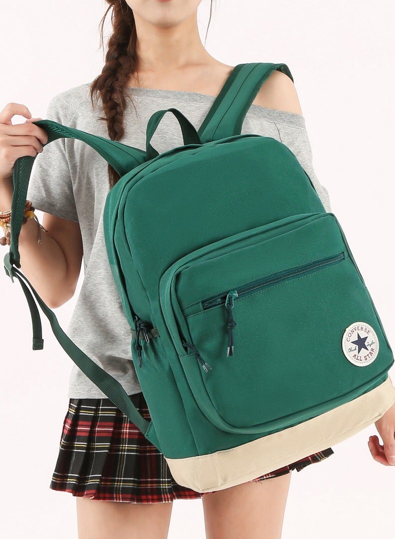 كونفرس 【موسم المدرسة】حقيبة ظهر جو تو للجنسين - لون كلاسيكي، سحب أفقي - Image 4