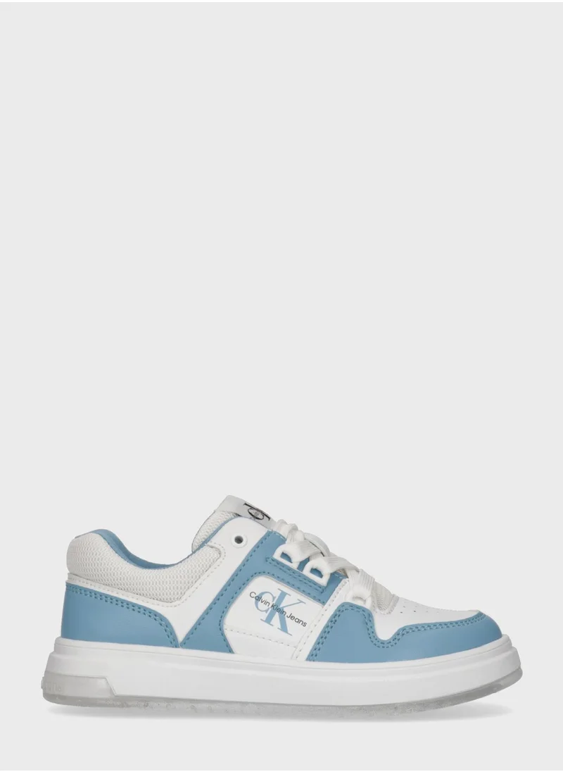 Calvin Klein Jeans Kids Lace Up Sneakers