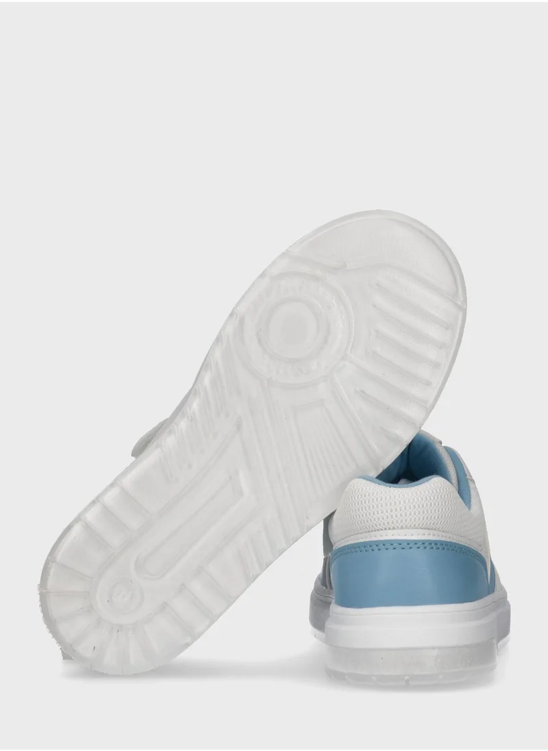 Calvin Klein Jeans Kids Lace Up Sneakers