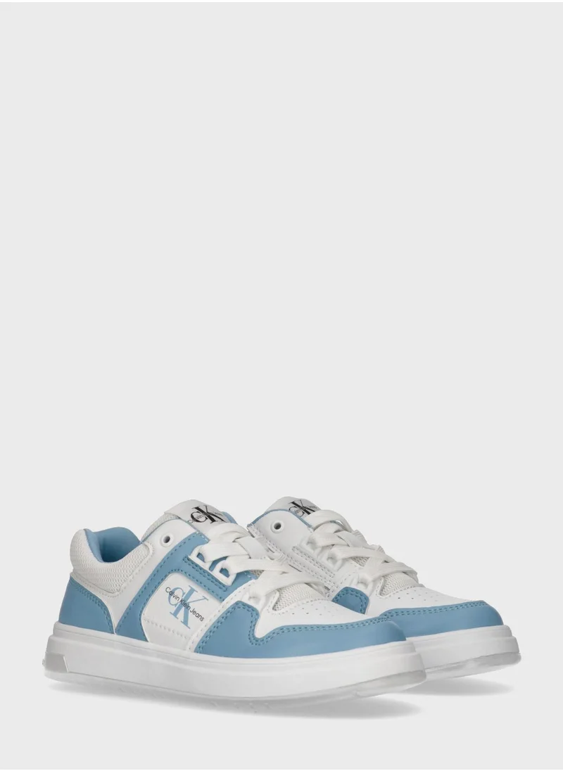 Calvin Klein Jeans Kids Lace Up Sneakers