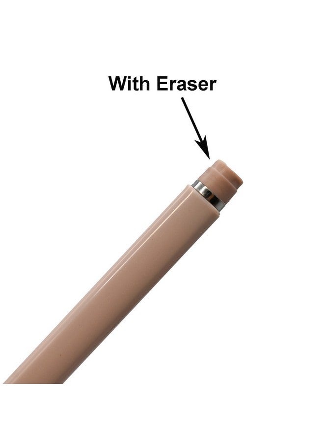 مايداهوي 12 قطعة من أقلام الرصاص الدائمة بدون حبر مع ممحاة، قلم رصاص سحري لا متناهي قابل لإعادة الاستخدام مع 12 طرفًا قابلًا للاستبدال، ألوان ماكارون موراندي للمدرسة والطلاب والحفلات والمكتب - Image 2