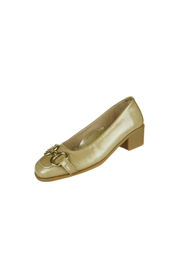 DFC RELAX - DFC RELAX Ladies Block Heel E 5655 03 Beige - Image 1