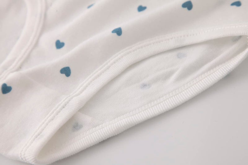 Winging Day Little Girls Assorted Prints Cotton Panties Size 5 (10-Pack) - Image 3