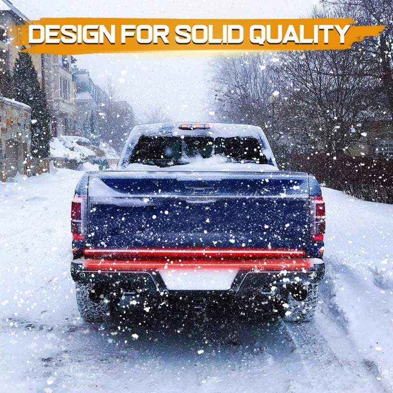 Niking Auto 60 Inch LED Truck Tailgate Light Strip - Quad Row Bed Tail Light with 5 Functions - Image 5
