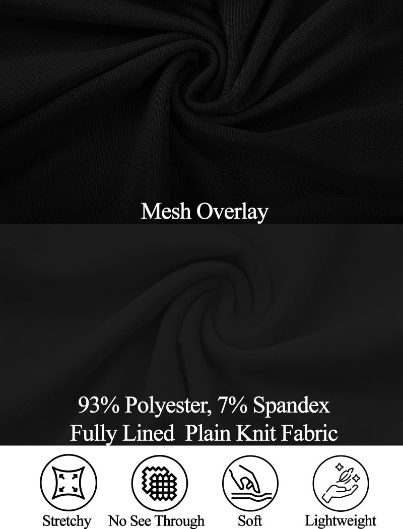 EXARUS Girls Bodycon Dress Party Tight Ruched Mesh Sleeveless Teen One Shoulder Asymmetrical Short Pencil Dresses School Dance Proms Formal Ruffle Trim Black 10Y - Image 4