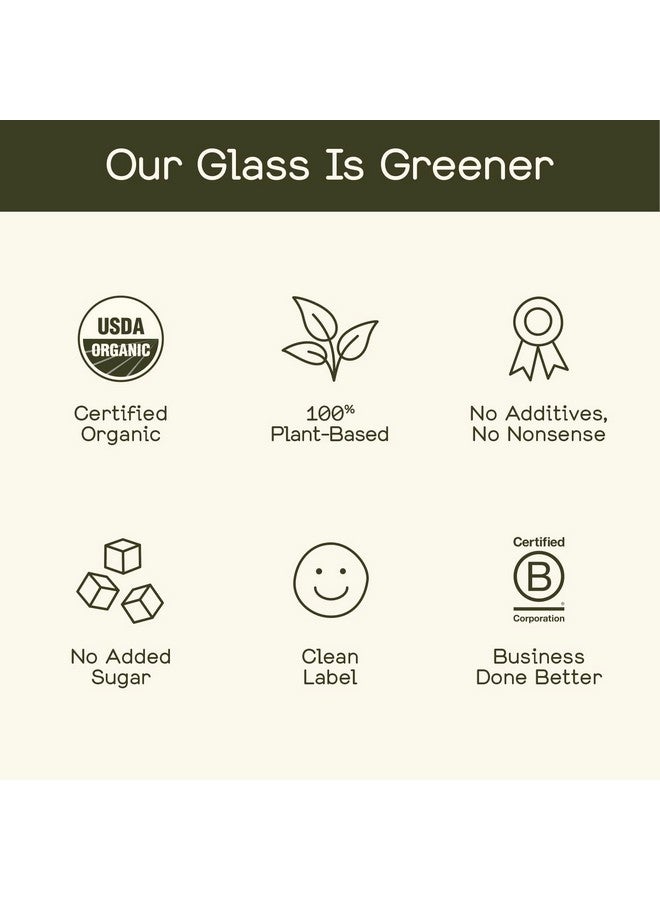 Generic Greenhouse Juice Detox Wellness Shots Organic Immunity Shots Juice Liver Health Wellness + Anti-Inflammatory with Ginseng, Milk Thistle, and Dandelion Vegan & Gluten-Free (2 Oz, Pack of 12)  - Image 3