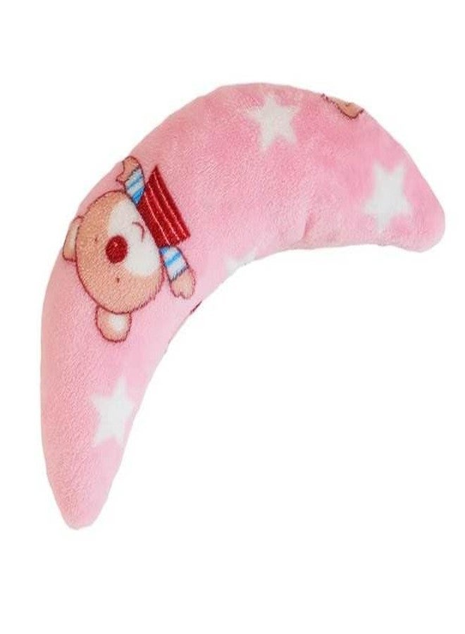 Shopipistic Cat Toy Pillow for Small Cats and Dogs | Half Donut U Shaped Cozy Sleeping Toy | Soft Cotton Neck Support Pillow for Improved Sleep, Washable and Portable- Random Color, 1 Pc- Style 2 XS - Image 4