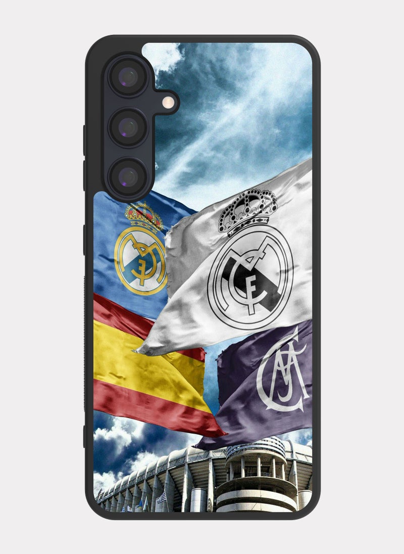 PXLAAT Samsung Galaxy A35 case cover Real Madrid CF - Image 1