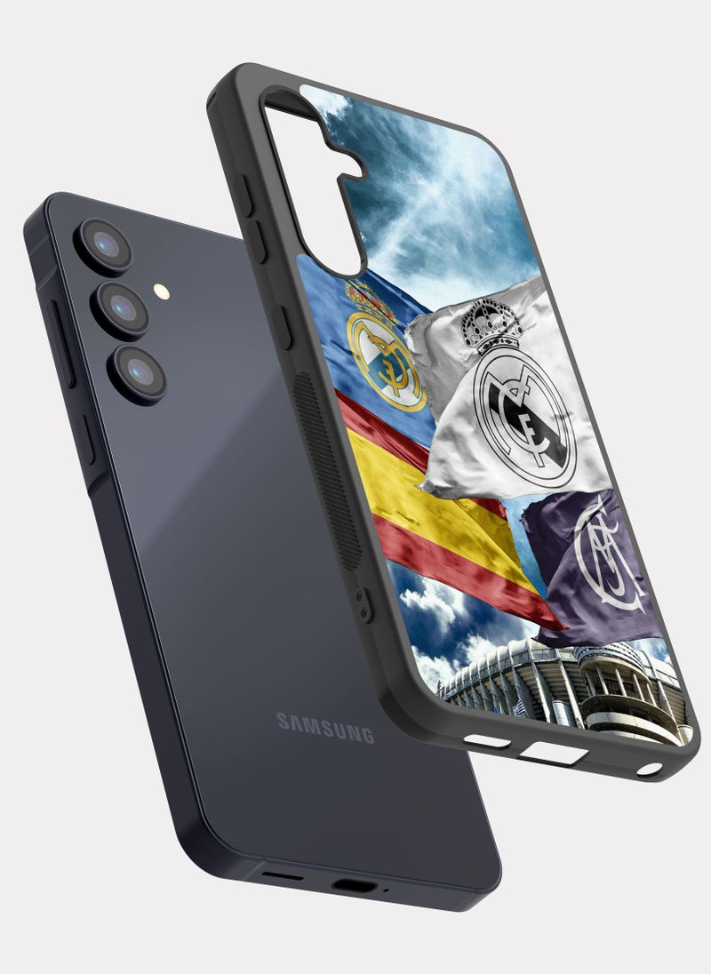 PXLAAT Samsung Galaxy A35 case cover Real Madrid CF - Image 2