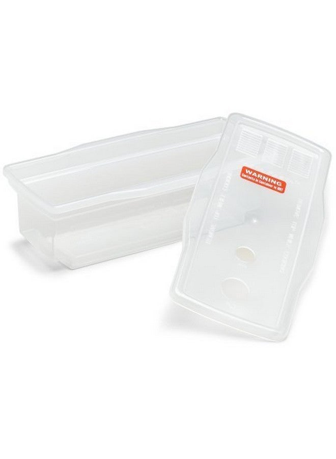 Fasta Pasta The Original Fasta Pasta Microwave Cooker with Lid & Built-in Strainer-No More Messes, Waiting for Water to Boil, or Sticky Noodles-Perfect Al Dente Pasta Every time- Patented Design, It Really Works - Image 4