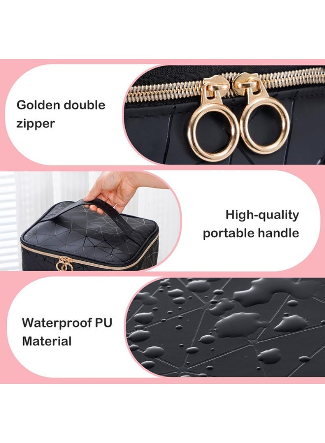 XiuWoo Nail Polish Organizer Bag Holds 30 Bottles Nail Polish & Nail Kit -Nail Polish Storage Organizer Nail Polish Bag Nail Supplies Organizer Case for nail tech - Image 5