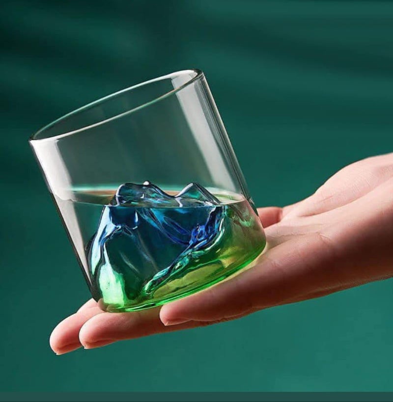 ISKO Borosilicate Water Glass 410ml Set of 6 Heat ResistantMicrowave SafeDish Washer - Image 2