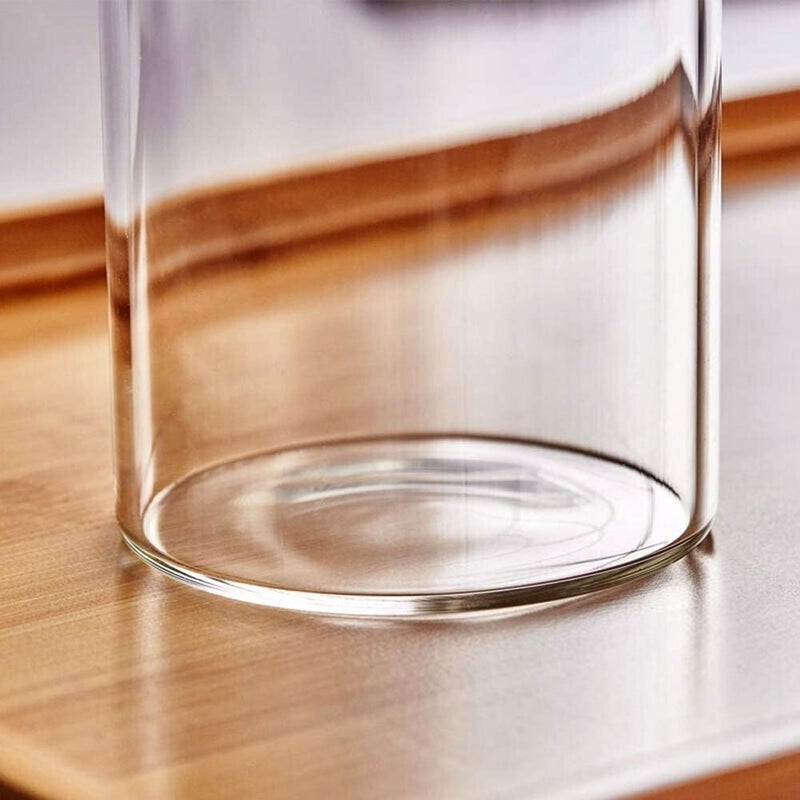 ISKO Borosilicate Water Glass 410ml Set of 6 Heat ResistantMicrowave SafeDish Washer - Image 4