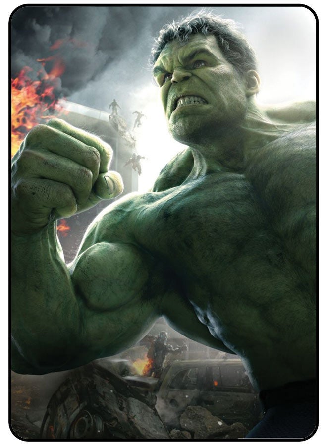 AMINA ALSHEBLI Protective Case Cover For Apple iPad 10th Generation 10.9 Inch 2022 Hulk - Image 1