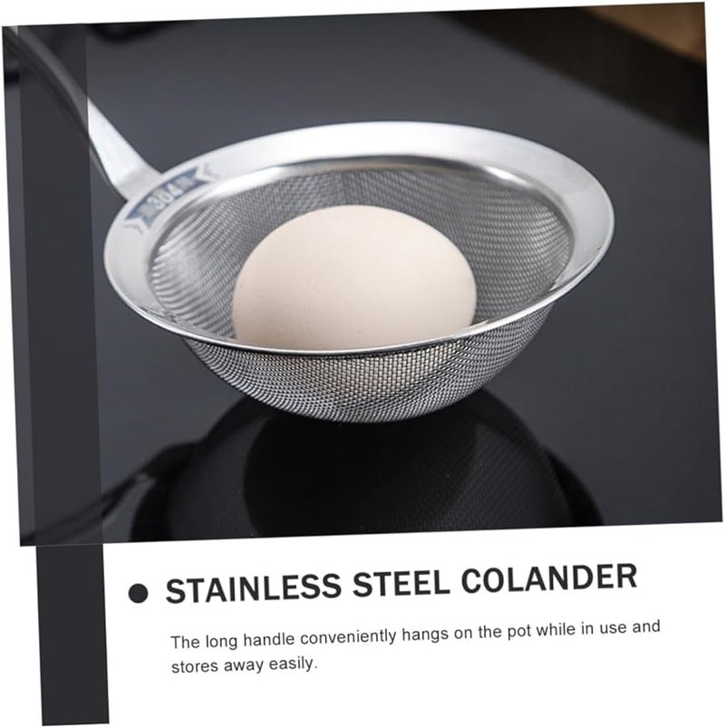 32cm Stainless Steel Filter Spoon Skimmer for Frying Cooking Noodles Potatoes - Image 4