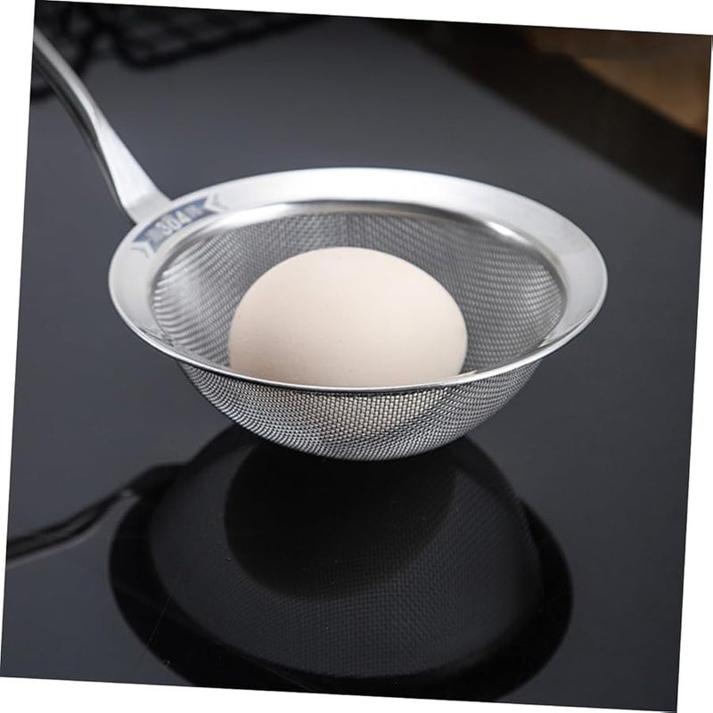 32cm Stainless Steel Filter Spoon Skimmer for Frying Cooking Noodles Potatoes - Image 5