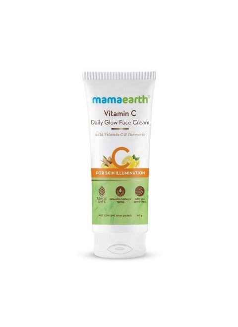 Vitamin C Daily Glow Face Cream With Vitamin C & Turmeric For Skin Illumination 80 G