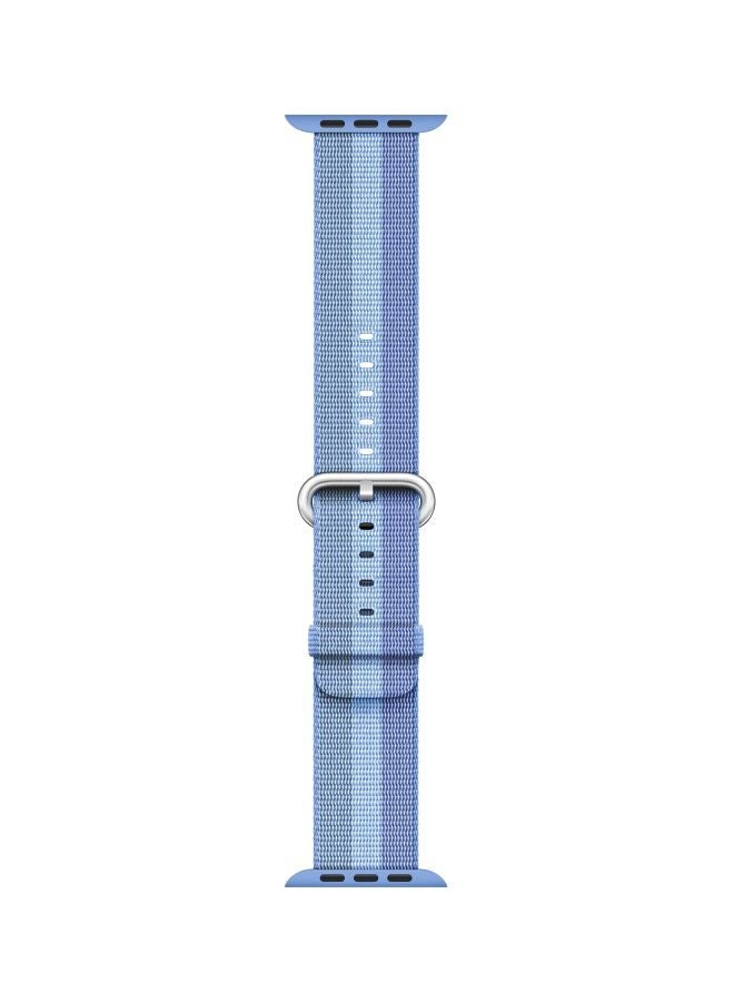 NIBEMINENT Replacement Band For Apple Watch 42mm Tahoe Blue - Image 1
