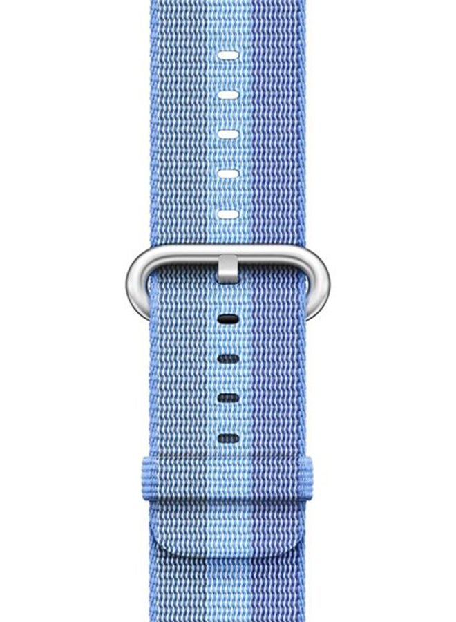 NIBEMINENT Replacement Band For Apple Watch 42mm Tahoe Blue - Image 2