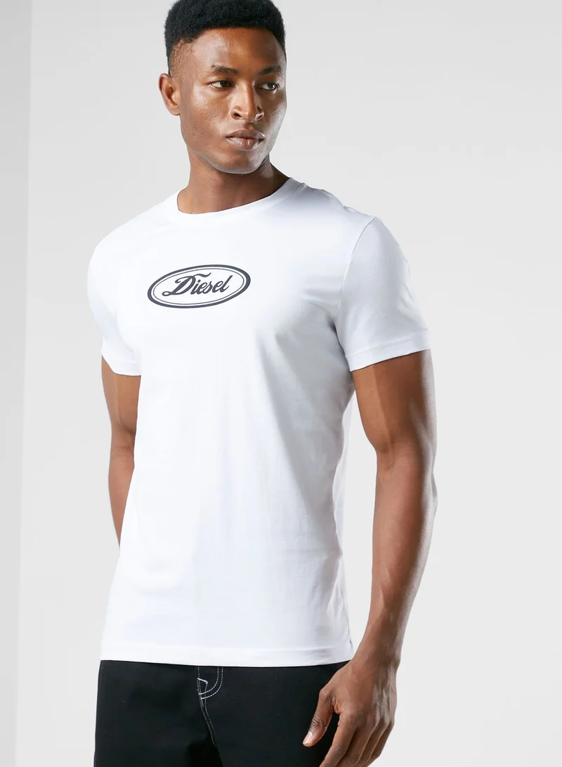 DIESEL Logo T-Shirt
