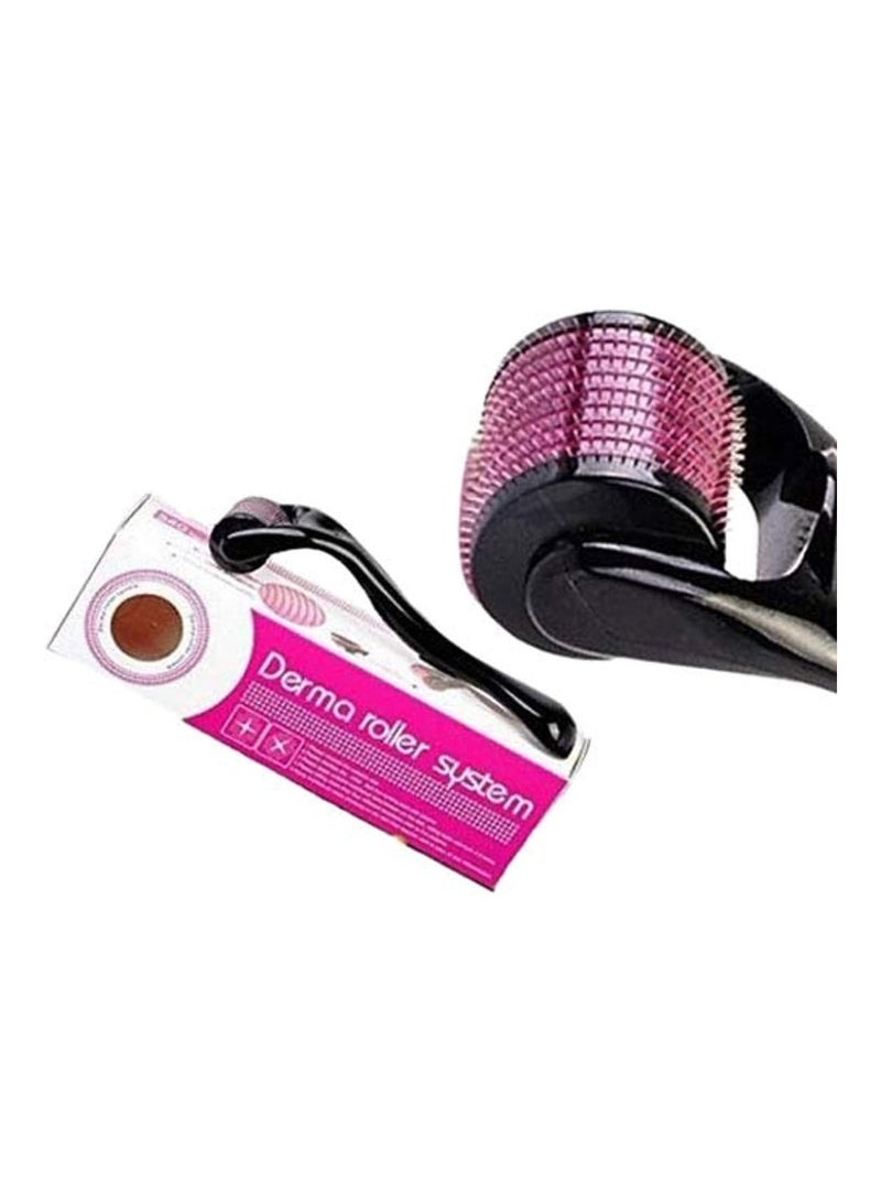 ديرما رولر من التيتانيوم 0.75 مم - أسطوانة دقيقة لتدليك البشرة لنمو الوجه والشعر واللحية - Image 4