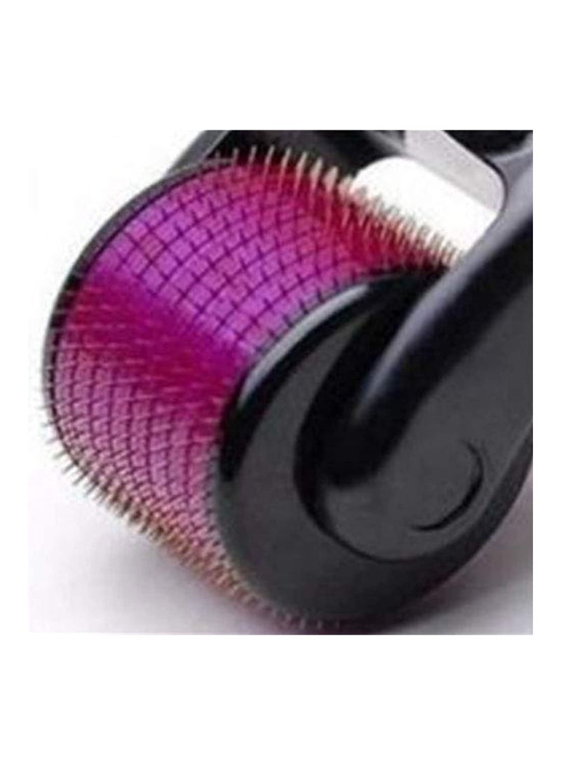 ديرما رولر من التيتانيوم 0.75 مم - أسطوانة دقيقة لتدليك البشرة لنمو الوجه والشعر واللحية - Image 3