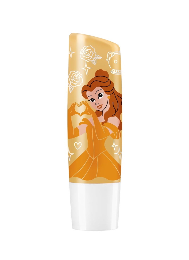 Nivea Labello Disney Princess Belle Lip Balm Vanilla Cupcake Flavor 4.8g - Image 2