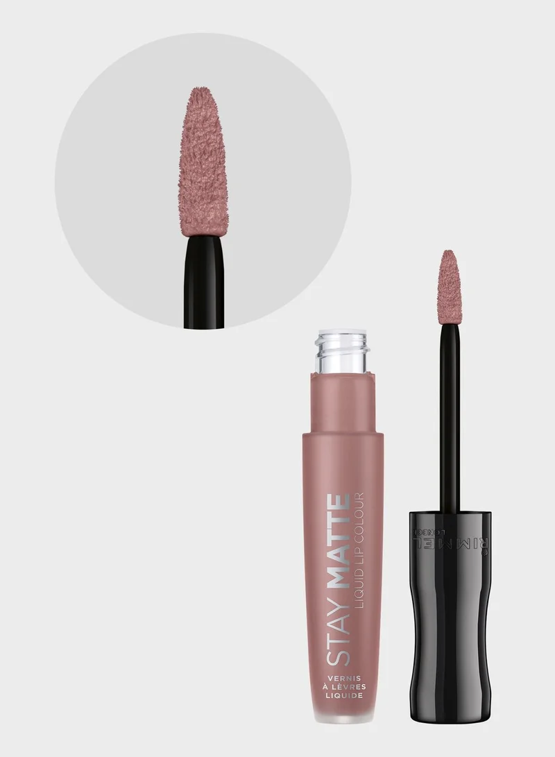 RIMMEL LONDON Rimmel Stay Matte Liquid Lip Colour – 709 – Strapless, 5.5ml