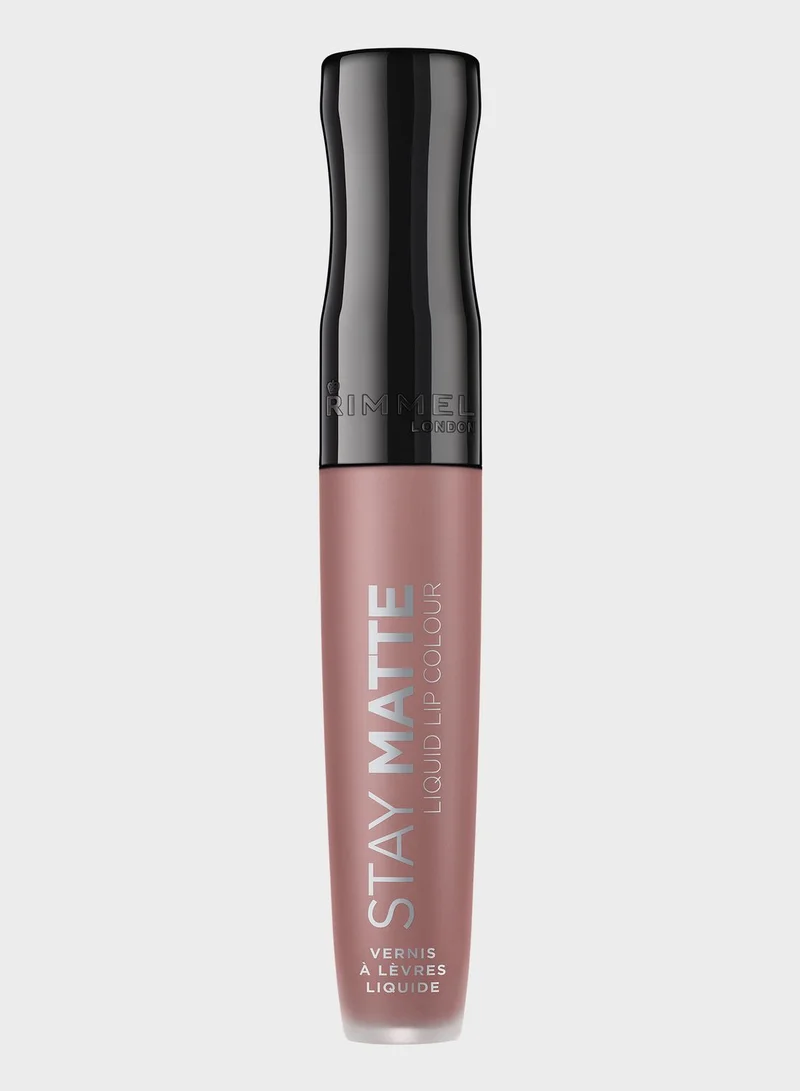 RIMMEL LONDON Rimmel Stay Matte Liquid Lip Colour – 709 – Strapless, 5.5ml