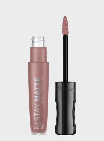 RIMMEL LONDON Rimmel Stay Matte Liquid Lip Colour – 709 – Strapless, 5.5ml