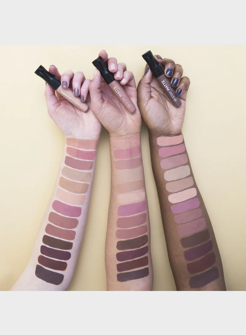 RIMMEL LONDON Rimmel Stay Matte Liquid Lip Colour – 709 – Strapless, 5.5ml
