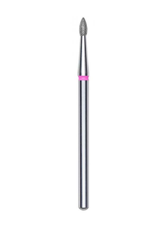 brunson Diamond Nail Drill Bits Nail Drill File Bits for Acrylic Gel Nails Cuticle Manicure Pedicure S04 - Image 1