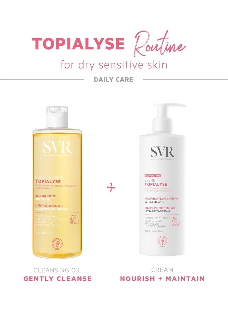 SVR TOPIALYSE HUILE LAVANTE 400ML - Image 3