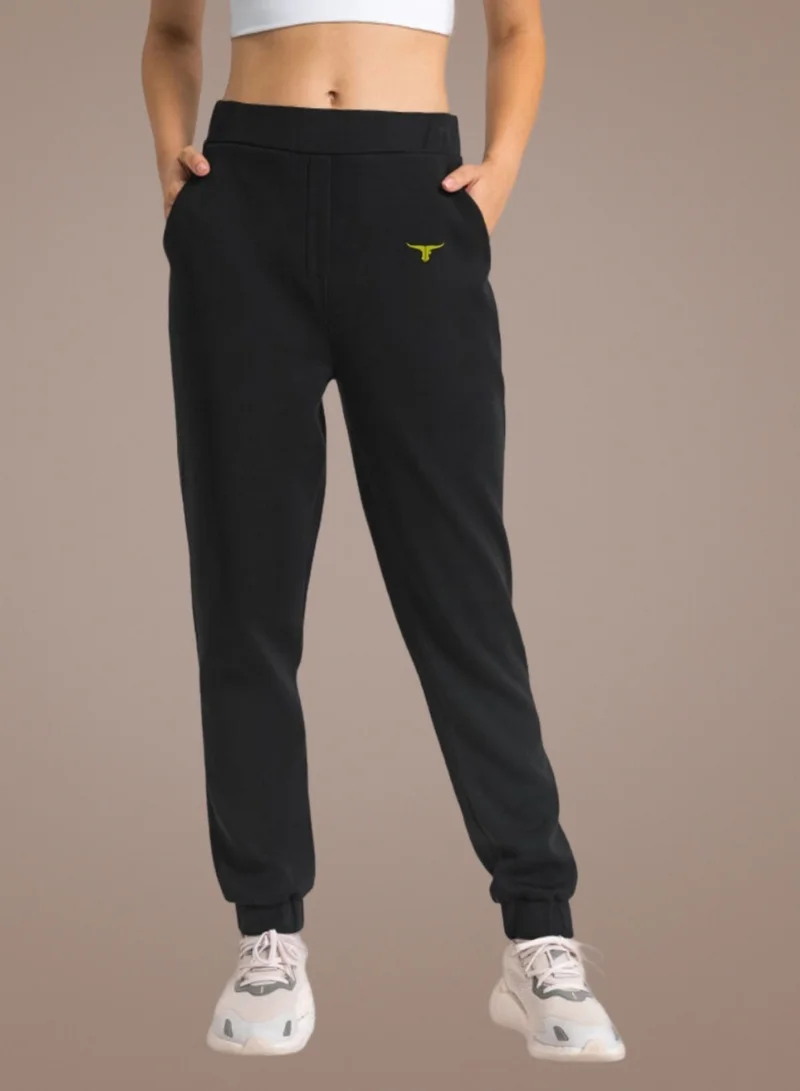 THUGFIT VelocityVibe Womens Jogger/Pants - Black