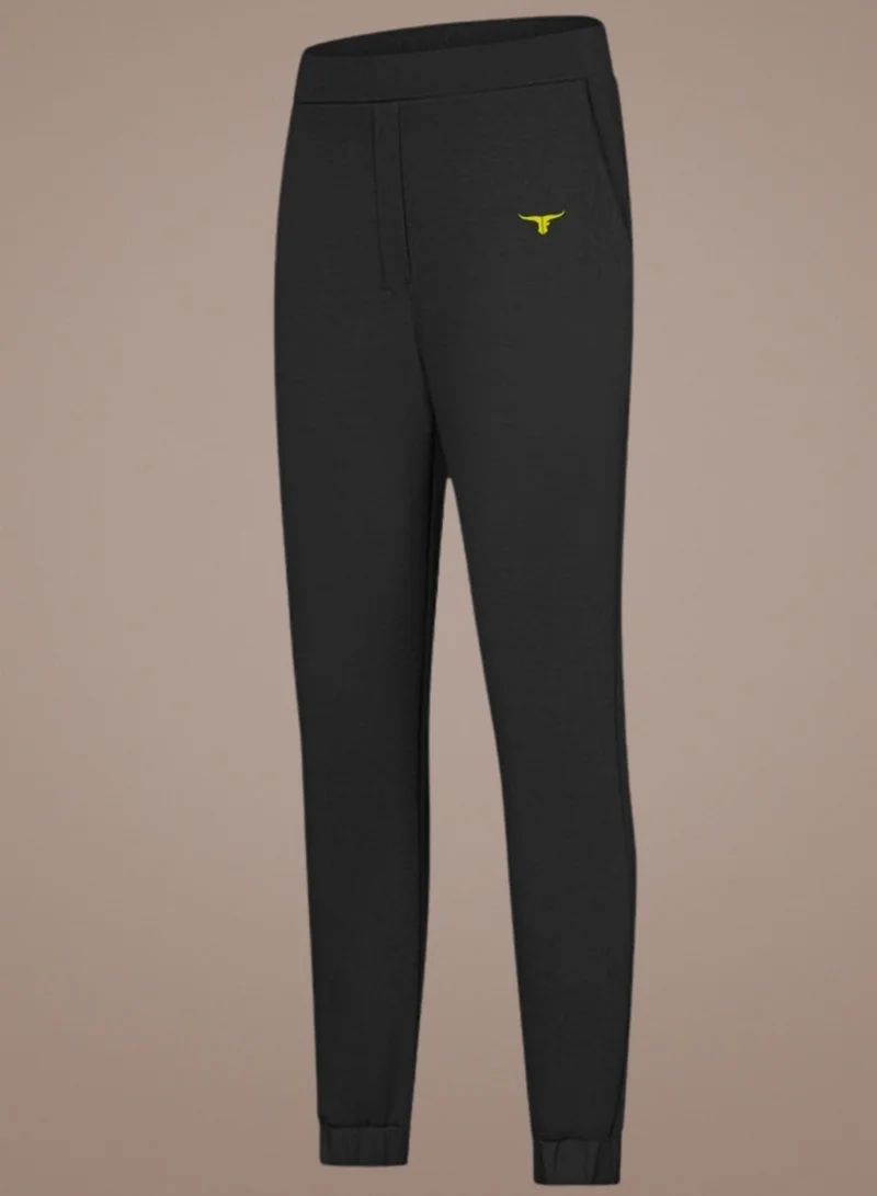 ثوجفيت بنطلون رياضي نسائي فيلوستي فايبر - أسود