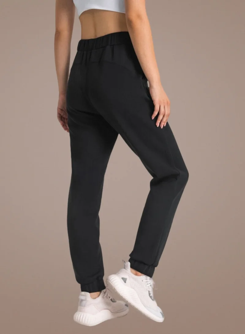 THUGFIT black THUGFIT VelocityVibe Womens Jogger/Pants - Black for Women | Best Price UAE