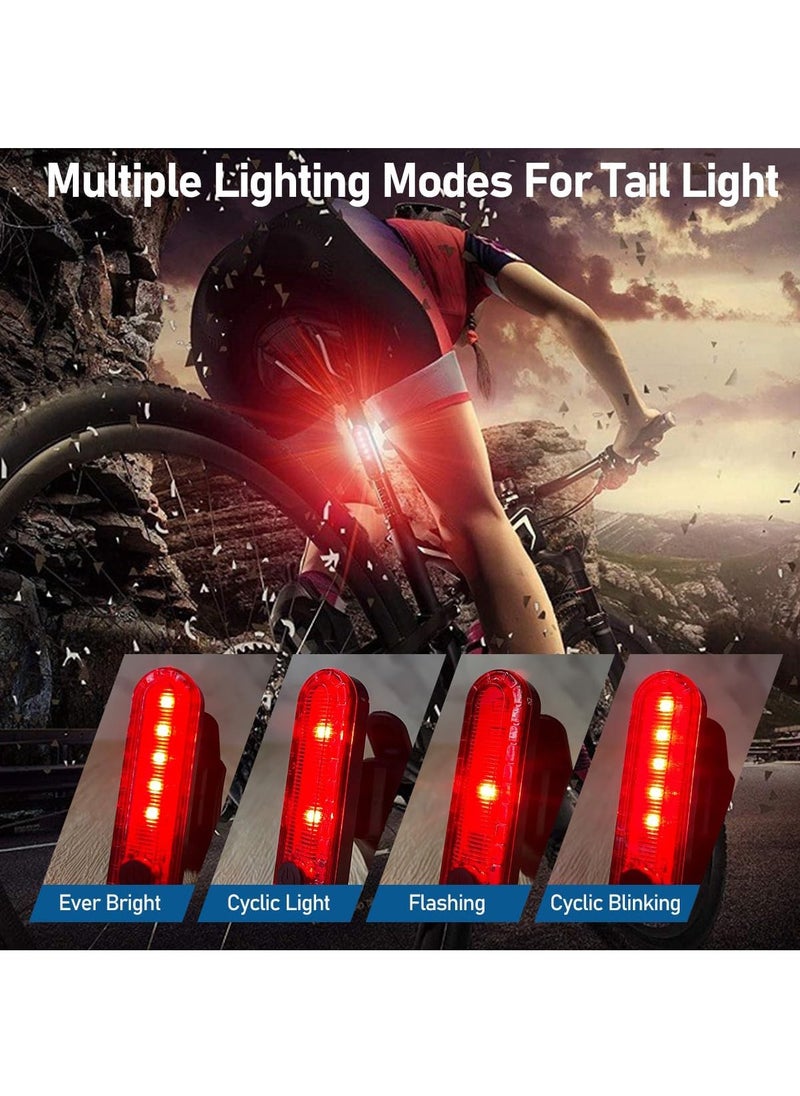 Rechargeable Solar Bike Lights, Night Ultra Bright Bicycle Lights Headlight and Back Taillight with Electric Bell, Easy to Install Waterproof, Road and Mountain LED Bike Lights (Orange) - pzsku/ZB2DA91848371A48F92F7Z/45/_/1713765501/da74645f-5790-41cf-95f3-b871d500b37f