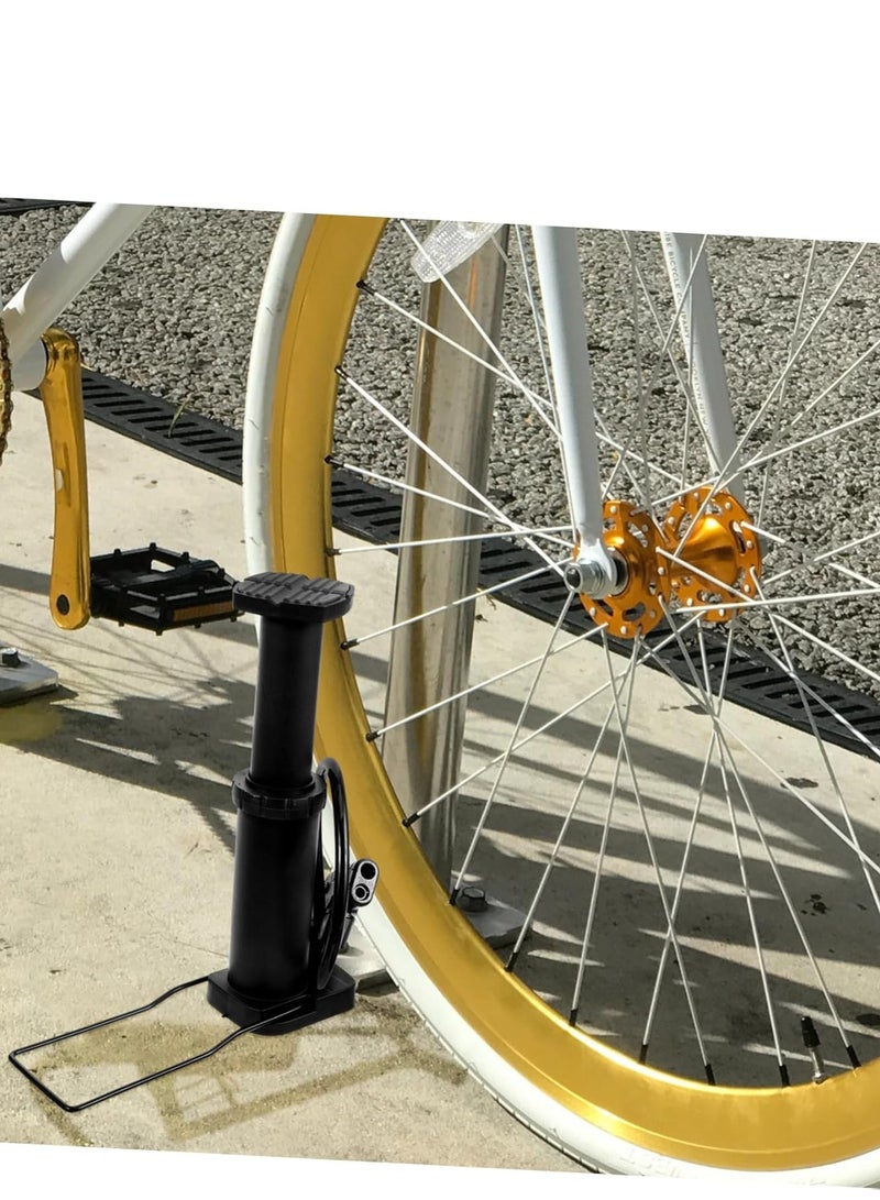 ELTRAZONE Foot Pump Durable Multi-purpose Electric Inflator Pump for Bike, Motorcycle, Hydration Bladder, and More – Sturdy, Long-lasting, Handheld, Mini Air Pump, Aluminum Alloy Design for Maximum Performance – Ideal for Quick Inflation and Deflation - Image 2