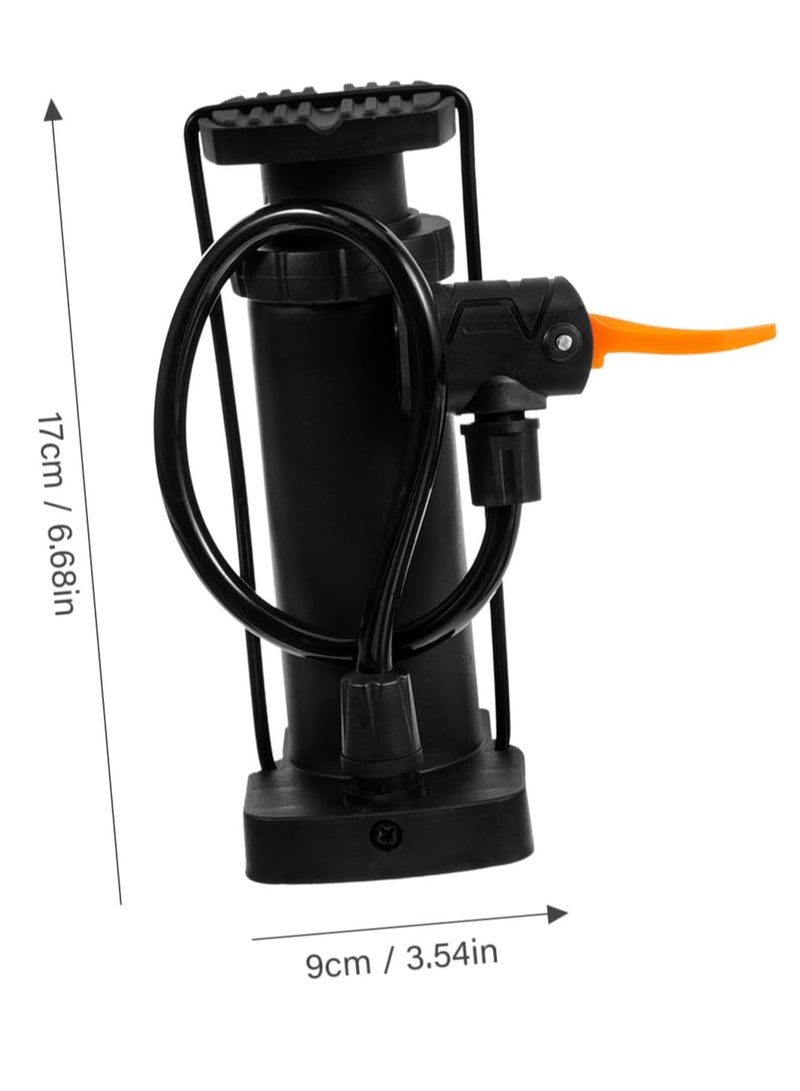 ELTRAZONE Foot Pump Durable Multi-purpose Electric Inflator Pump for Bike, Motorcycle, Hydration Bladder, and More – Sturdy, Long-lasting, Handheld, Mini Air Pump, Aluminum Alloy Design for Maximum Performance – Ideal for Quick Inflation and Deflation - Image 3