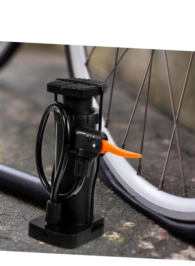 ELTRAZONE Foot Pump Durable Multi-purpose Electric Inflator Pump for Bike, Motorcycle, Hydration Bladder, and More – Sturdy, Long-lasting, Handheld, Mini Air Pump, Aluminum Alloy Design for Maximum Performance – Ideal for Quick Inflation and Deflation - Image 4
