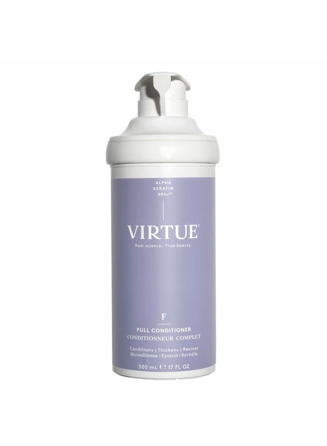 VIRTUE Full Conditioner - Professional 500ml - Image 4