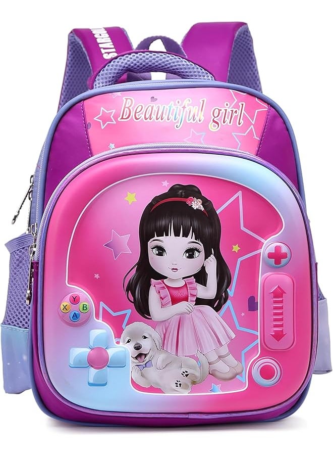 Stargold - Girls Baby Backpack 12 Inch With Adjustable Strap School Bag - Image 1
