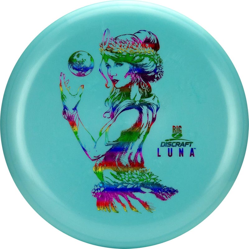 Discrafts Paul McBeth 170172 Gram Big Z Luna Putter Golf Disc