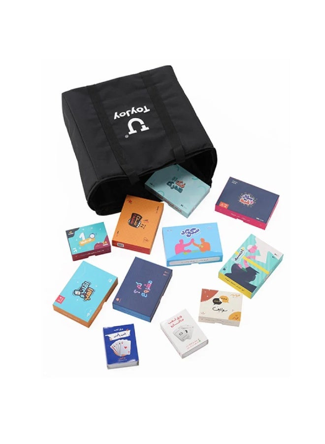 توي آند جوي شنطة ألعاب من توي جوي – عملية لحفظ ونقل الألعاب والمقتنيات - Image 2