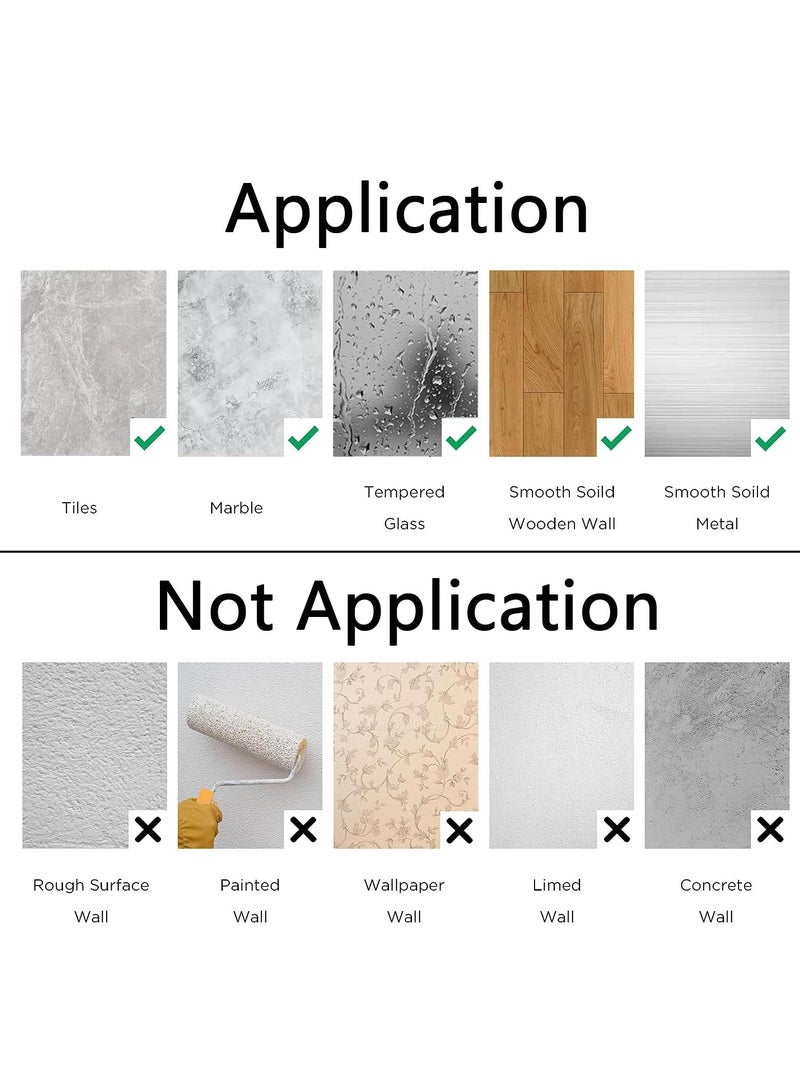 Hoasis 2 Pcs Black Soap Holder， Adhesive Soap Dish for Shower Soap Tray ，Strong Rustproof Stainless Steel Soap， Rack Wall Mounted Soap，Dish Basket ，Vacuum Suction Cup Bar Sponge Holder for Bathroom - Image 4