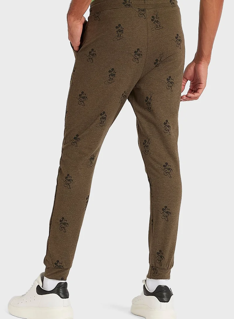 SP Characters Mickey Drawstring Sweatpants
