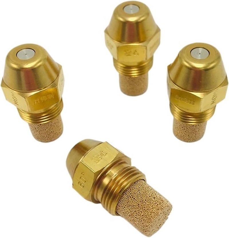 Waste Oil Burner Nozzle 60 Degree Solid Cone Spray,heavy,misting Jet(1.25 usgal) - Image 1