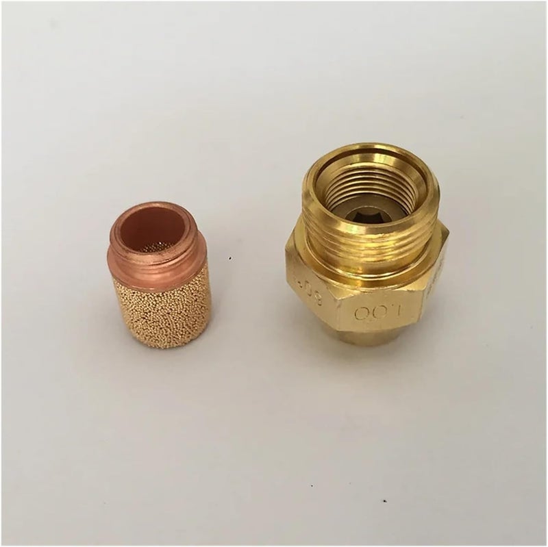 Waste Oil Burner Nozzle 60 Degree Solid Cone Spray,heavy,misting Jet(1.25 usgal) - Image 5