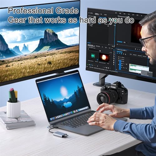 Lecnvuo CFexpress Type A Card Reader, USB-C/USB-A 2-in-1 to CF Express Type A Adapter Memory Card Reader with USB 3.2 (Gen 2) 10Gbps, Compatible with Windows/Mac/Linux/Android - Image 5