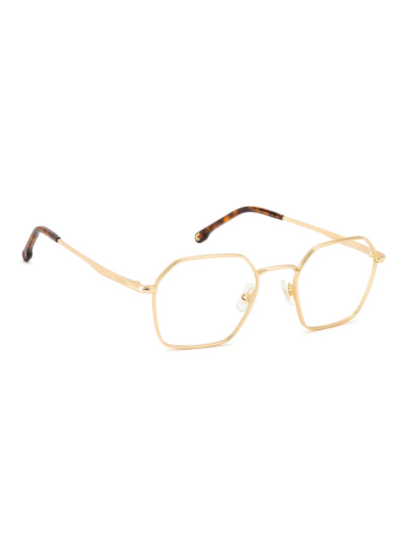 Carrera - Men's Rectangular Shape Metal Sunglasses CARRERA 335  43 - Lens Size: 43 Mm - Mt Gd - Image 1